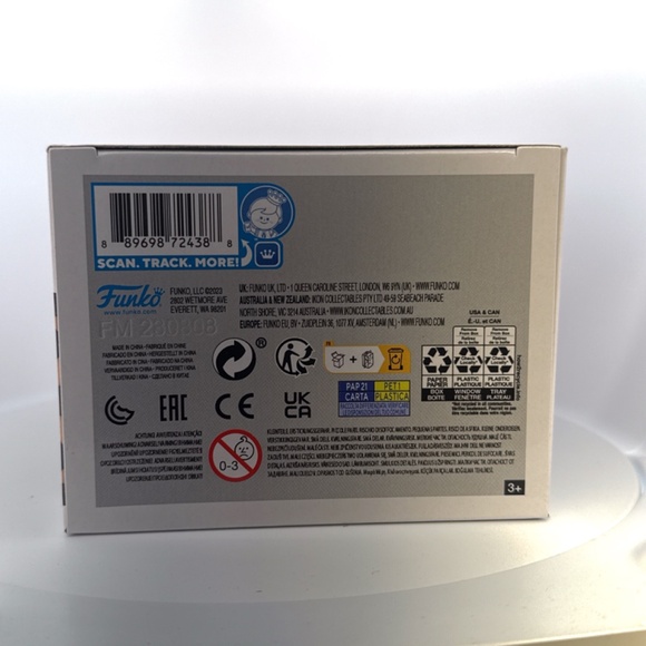 300 Leonidas Funko Pop! Vinyl Figure #1473 Chase with Protector - Picture 3 of 3